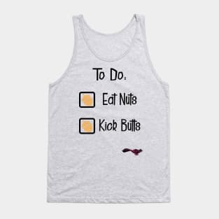 Squirrel Girl's To-Do List Tank Top